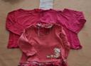 Lot de 3 t-shirts manches longues