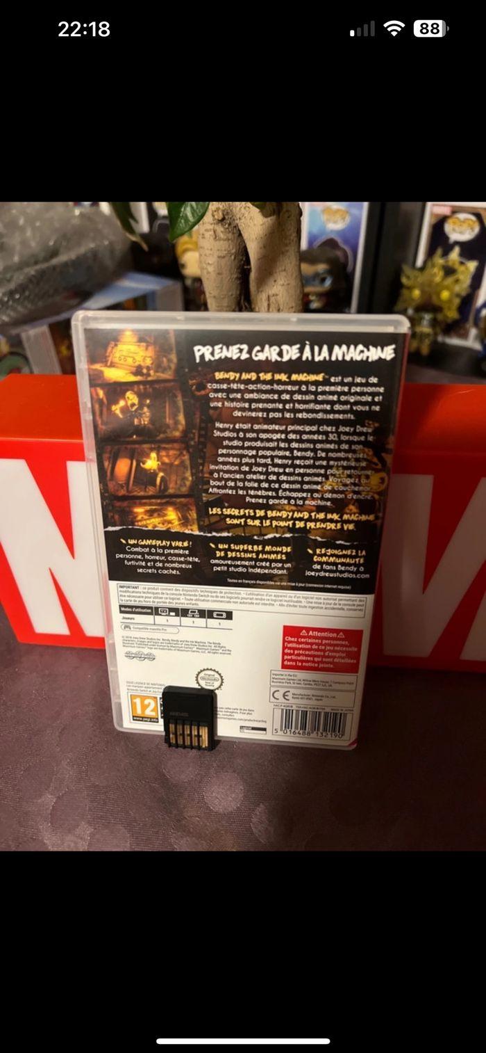 Jeu Nintendo Switch bendy - photo numéro 2