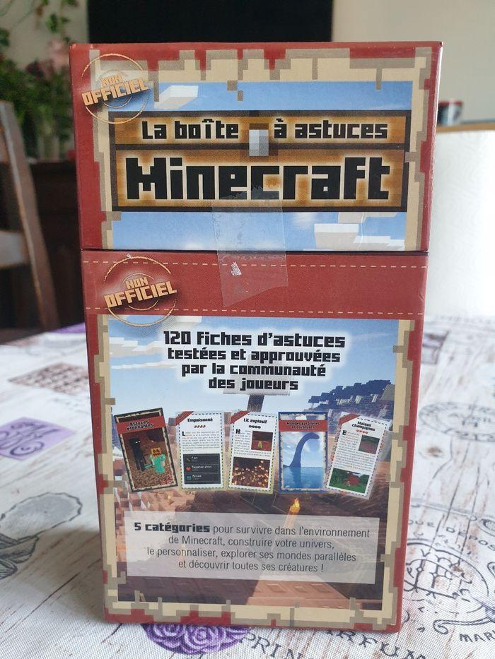 Minecraft boite a astuce - photo numéro 2