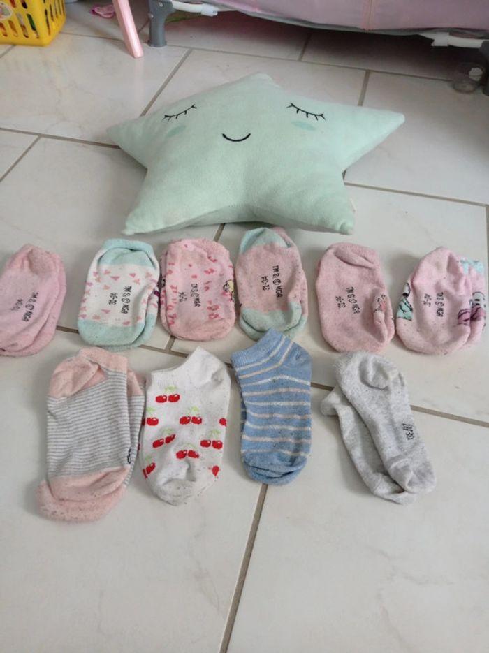 Lots 10 paires chaussettes courtes - photo numéro 2