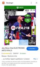 Jeu Xbox One Electronic arts FIFA 21