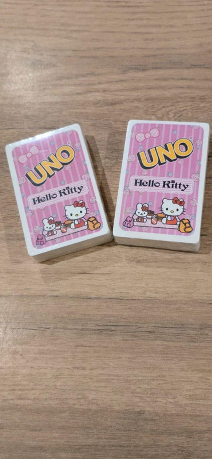 Jeux uno Hello Kitty neuf - photo numéro 2