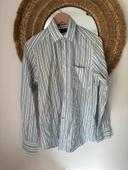 Chemise rayures Massimo Dutti - L