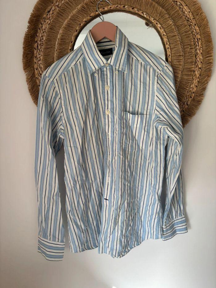 Chemise rayures Massimo Dutti - L - photo numéro 1