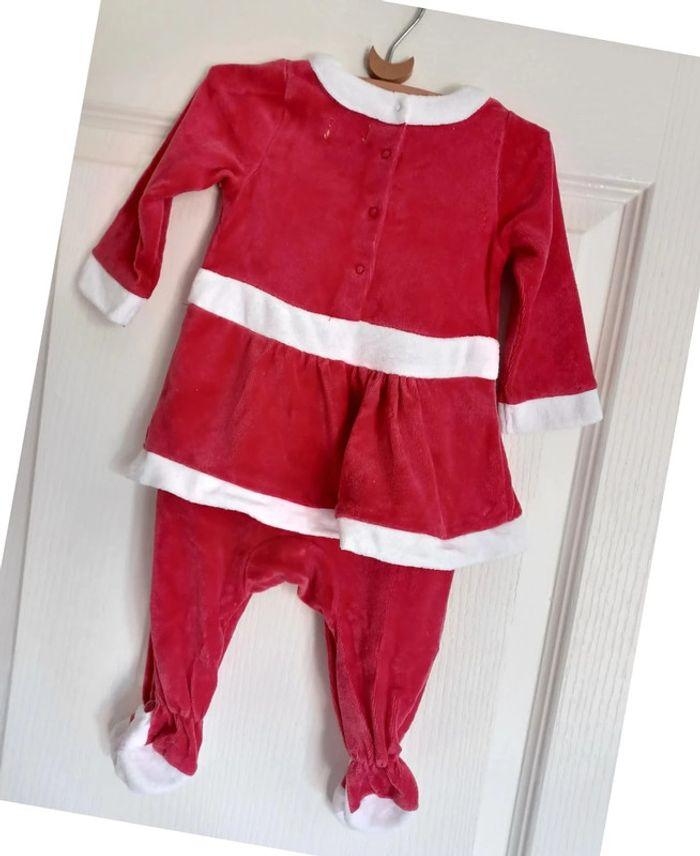 Pyjama de noel bébé fille 6 mois - photo numéro 3