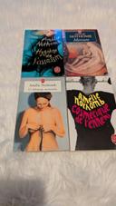 Lot 4 Livres de Amélie Nothomb