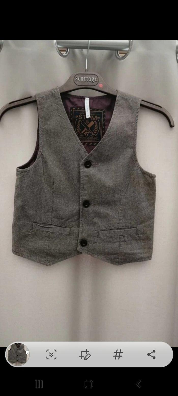 Gilet 6 ans - photo numéro 1