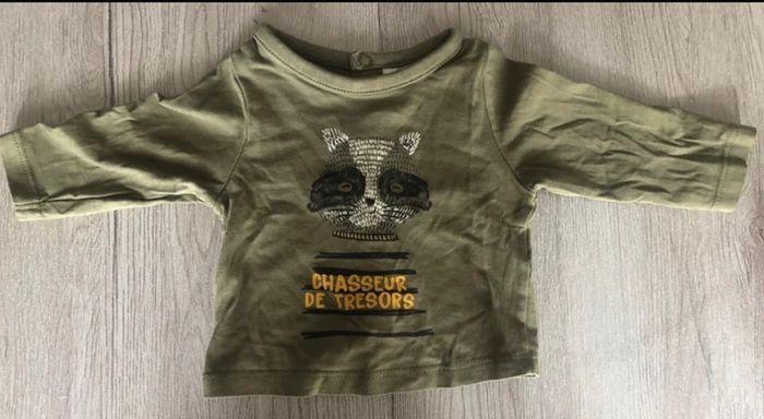 T-shirt manches longues - 1 mois - TAO