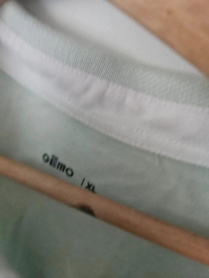 Polo homme vert d'eau *Gemo/ Taille XL* - photo numéro 5