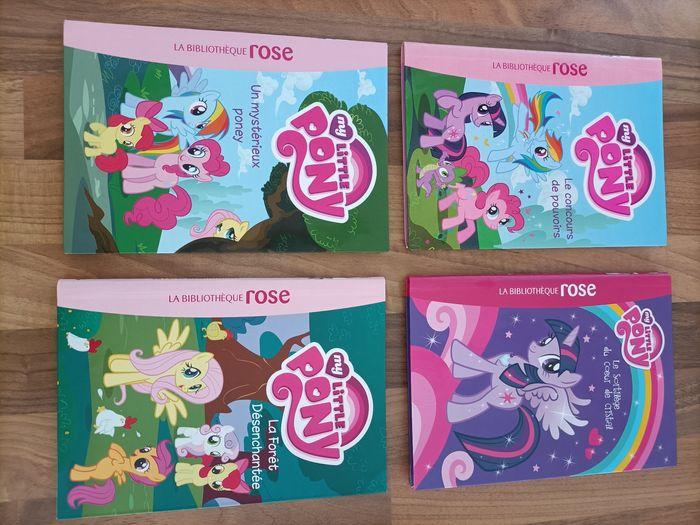 Lot 4 livres My Little Pony tome 1,2,3,5 +1 petit cadeau - photo numéro 4