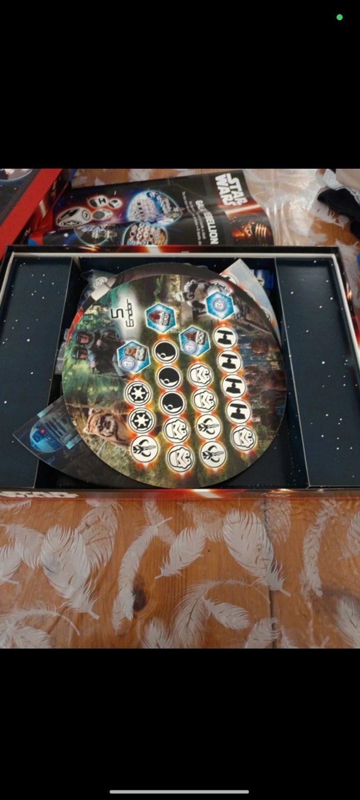 Jeux de société star wars Galaxy rebellion - photo numéro 2