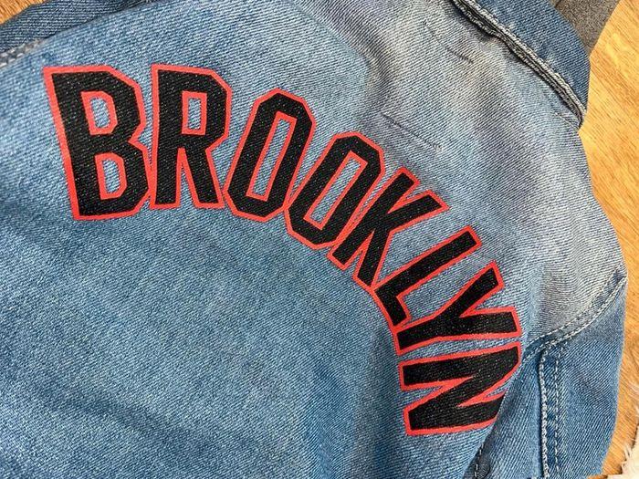 Veste en  jean  brooklyn - photo numéro 3