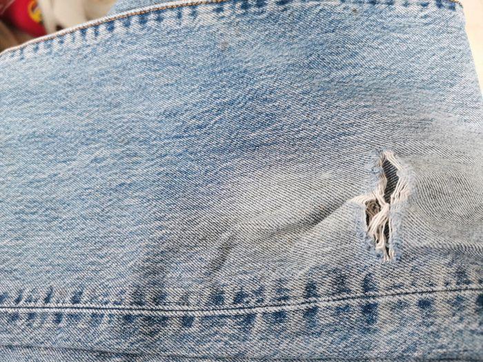 Jeans Levi's femme 501 bleu taille M 38 - photo numéro 7