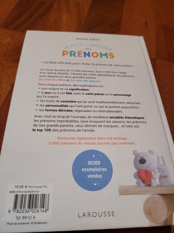 Livre des prénoms - photo numéro 3