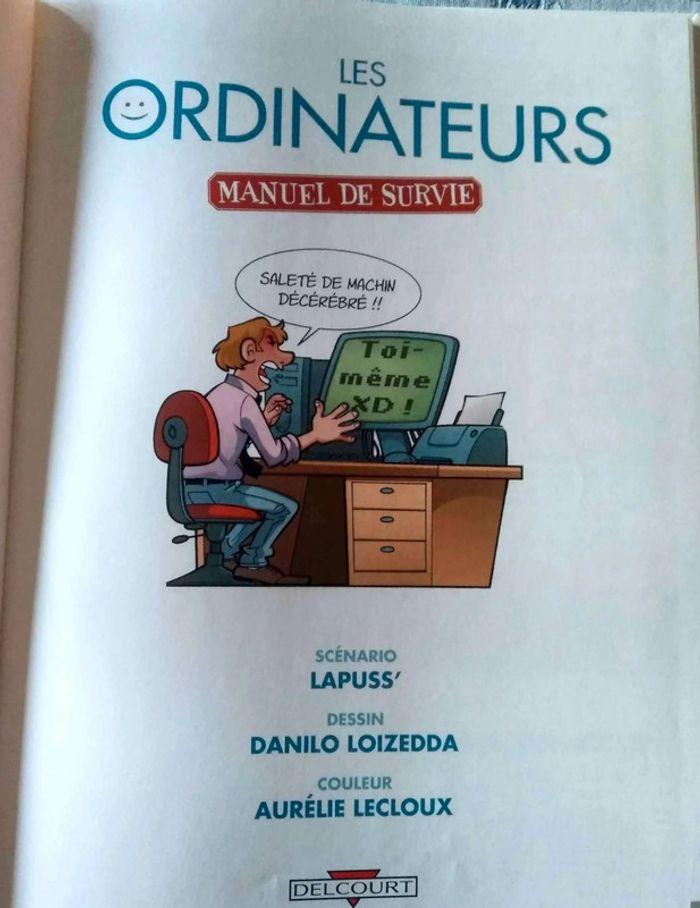 Les  ordinateurs  :  Manuel  de survie - photo numéro 7