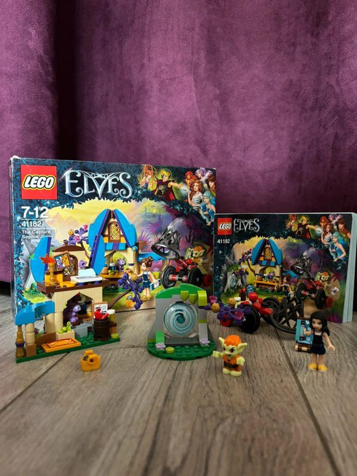 Lego elves la capture de Sophie Jones numéro 41182 - photo numéro 2