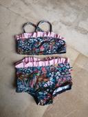 Maillot de bain liberty créatrice 2 ans