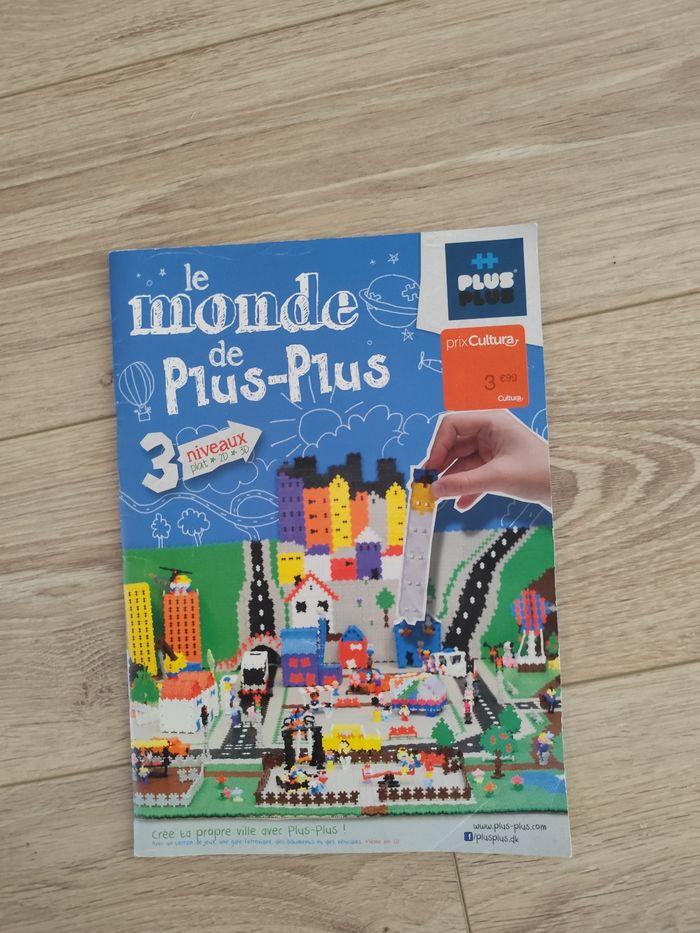 Lot jeu construction plus plus - photo numéro 3