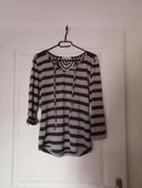 Blouse L manches 3/4