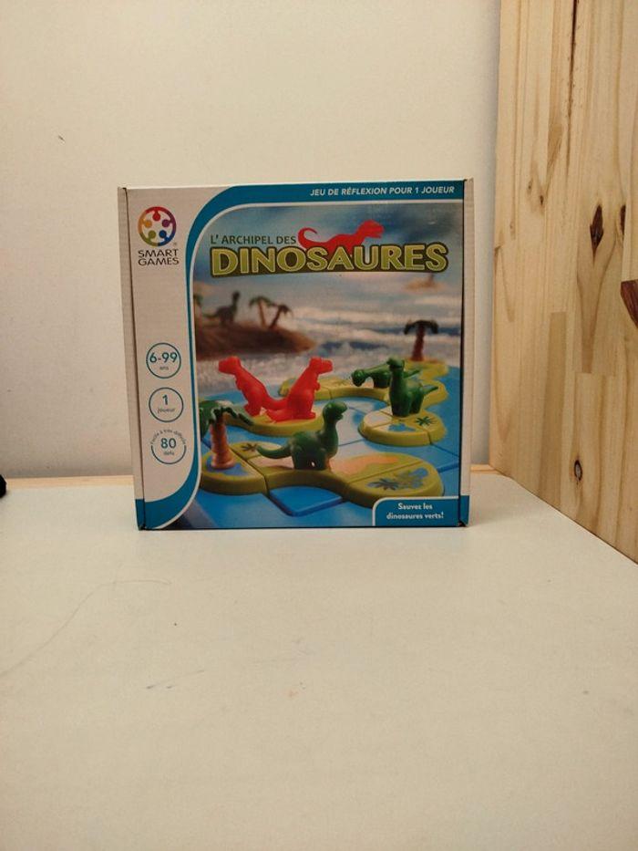 Jeu neuf l'archipel des dinosaures Smart games des 6 ans - photo numéro 1