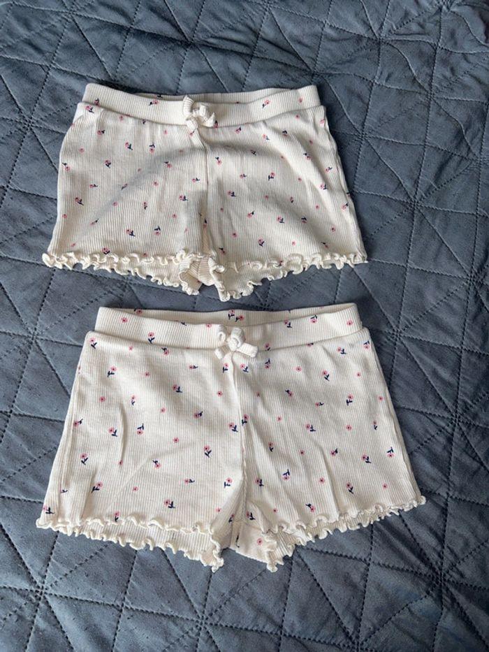 Short de pyjama bébé fille