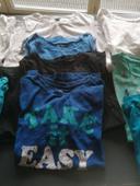 Lot de 10  t shirts garçon 12 ans