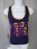 vetements de sport Zumba Wear violet taille S