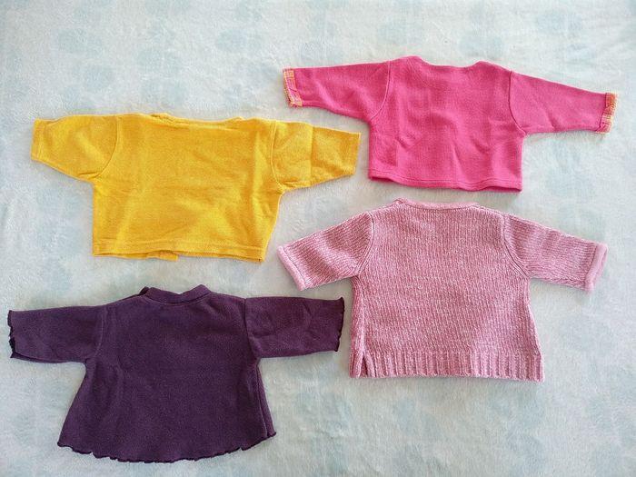 Lot de 11 pull taille 6 mois - photo numéro 4