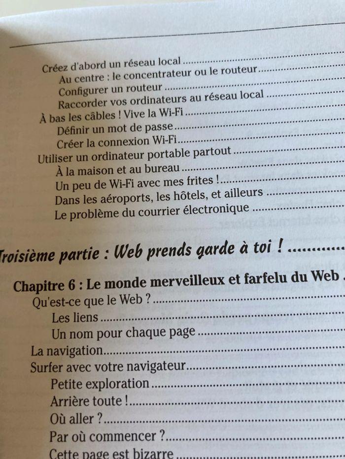 Pour les nuls Internet de À à Z - photo numéro 8