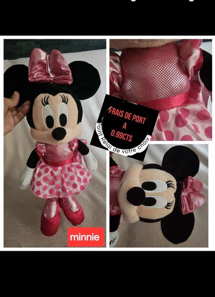 Peluche minnie rose ( doudou/ peluche )