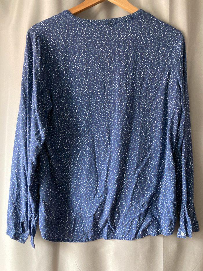 Blouse bleu Esprit edc taille S - photo numéro 2