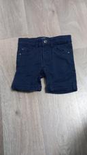 Short en jean