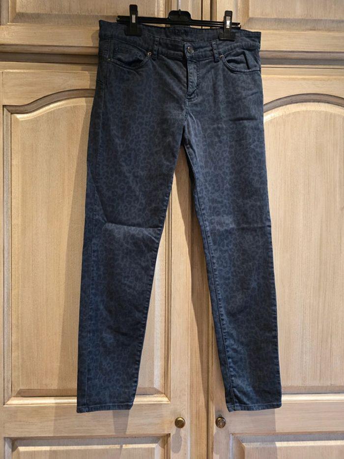 Pantalon léopard 123 taille 40 - photo numéro 1