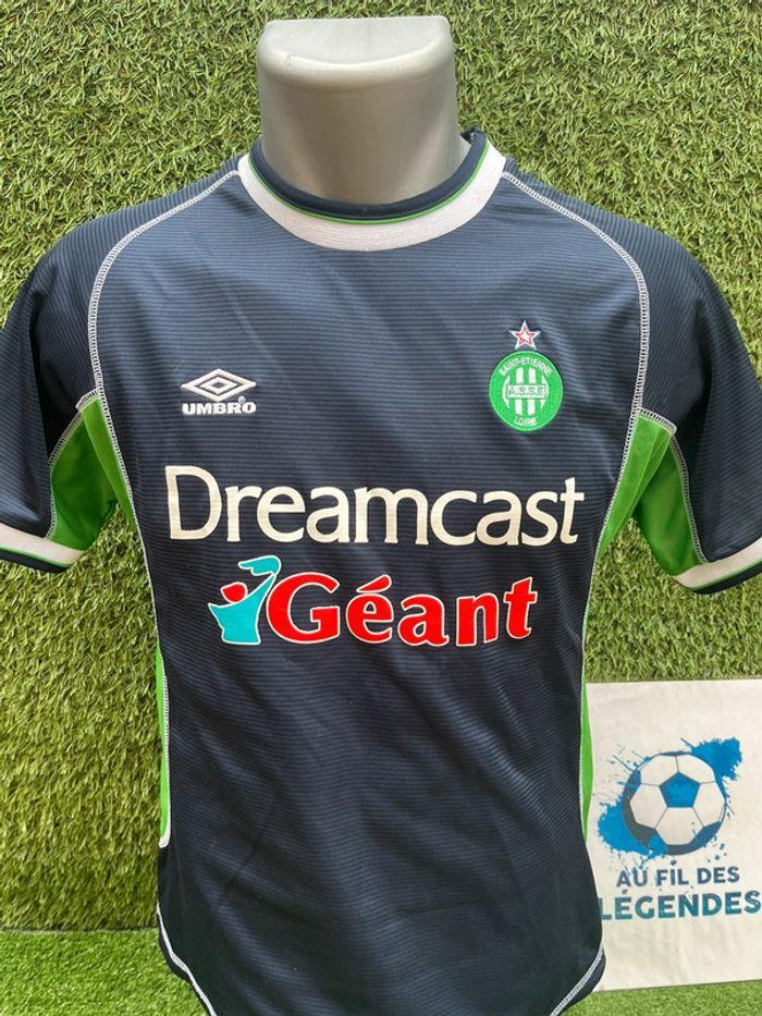 Maillot saint Étienne asse - photo numéro 1