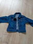 Veste en jean