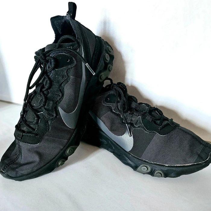 Nike React black homme 44 - photo numéro 2