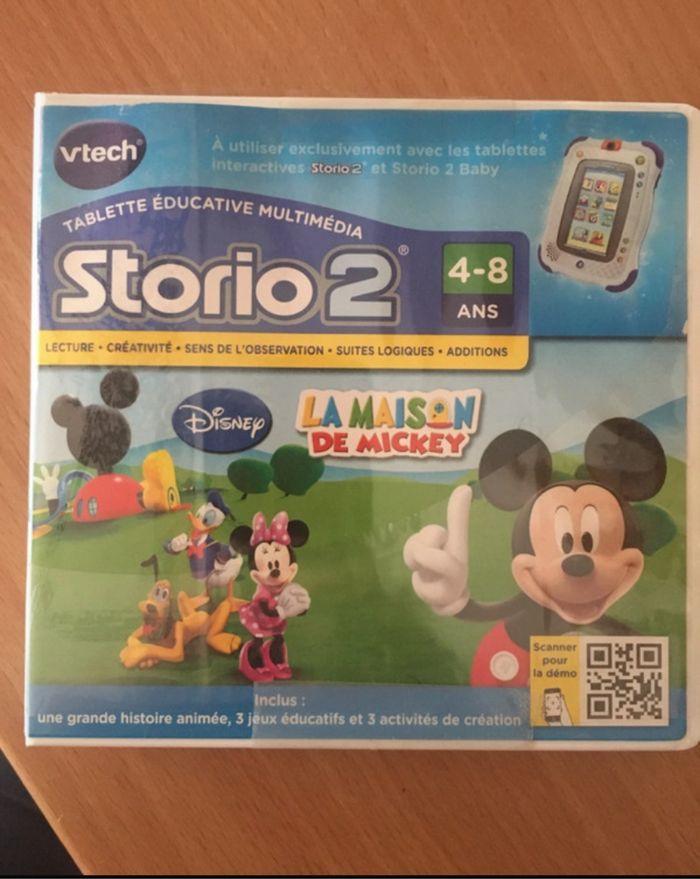 Jeux Mickeys storio - photo numéro 1