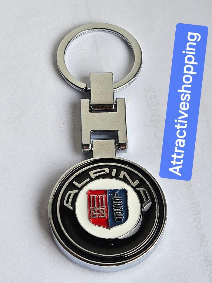 Porte clé voiture ALPINA NEUF - photo numéro 3