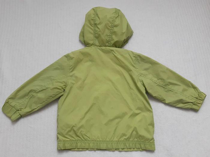 Imperméable vert à capuche Zara 12/18 mois - photo numéro 5