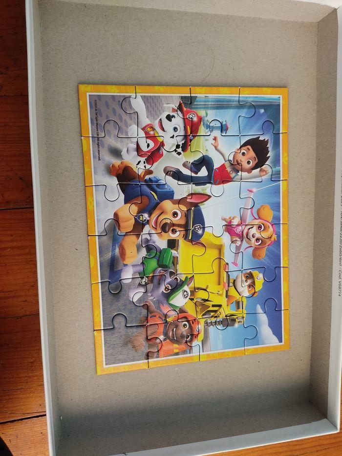 Puzzles paw patrol - photo numéro 5