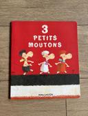 Livre enfant 3 petits moutons