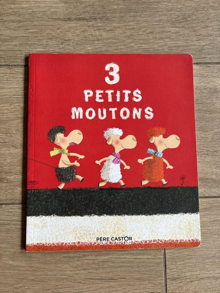 Livre enfant 3 petits moutons - photo numéro 1