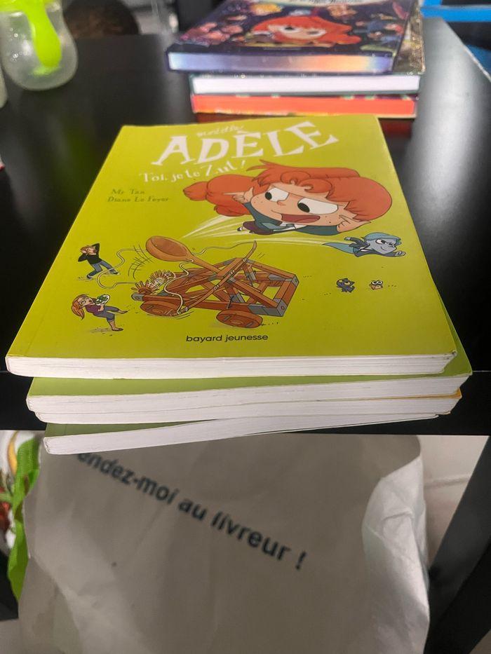 4 livres  mortelles Adèle 7,12,14, et 18. 6, - photo numéro 4