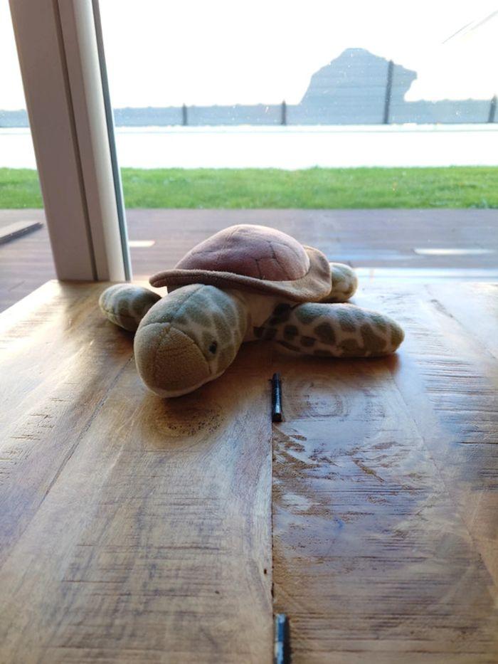 Peluche tortue - photo numéro 1