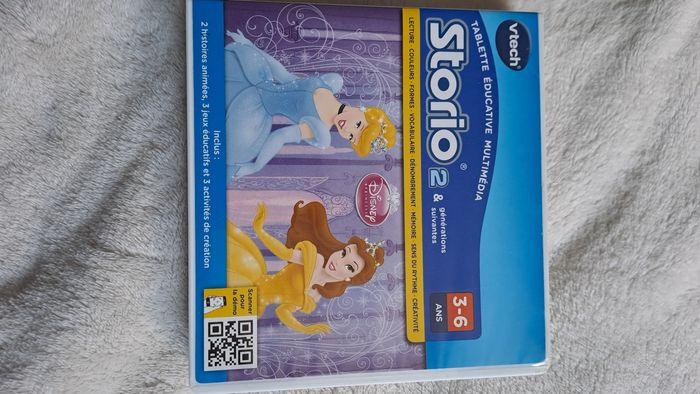 2 jeux storio de chez vtech - photo numéro 4