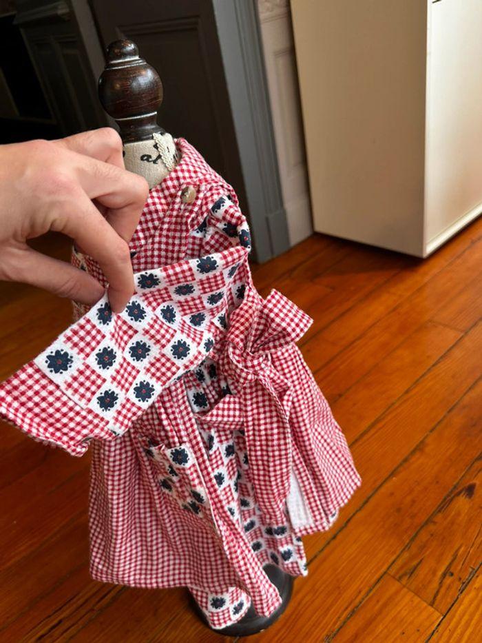 Robe à petits carreaux - photo numéro 4