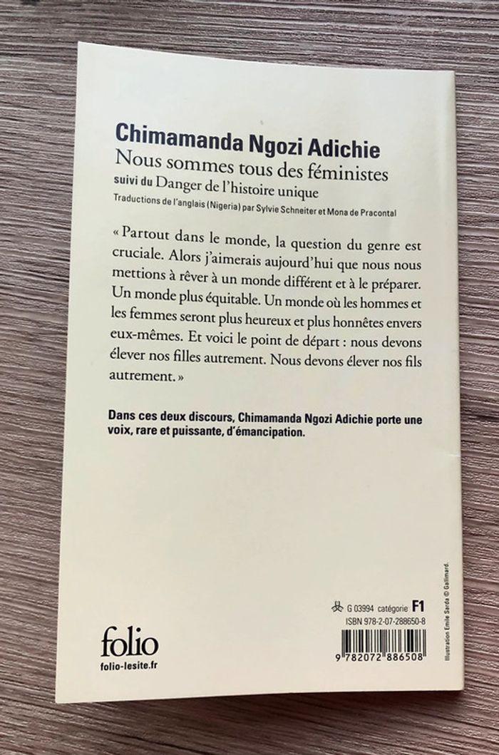 Nous sommes tous des féministes 📚 - photo numéro 11