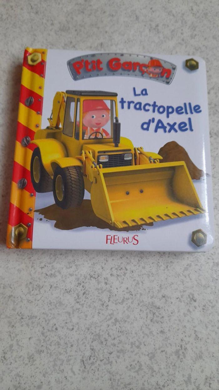 Livre petit garçon