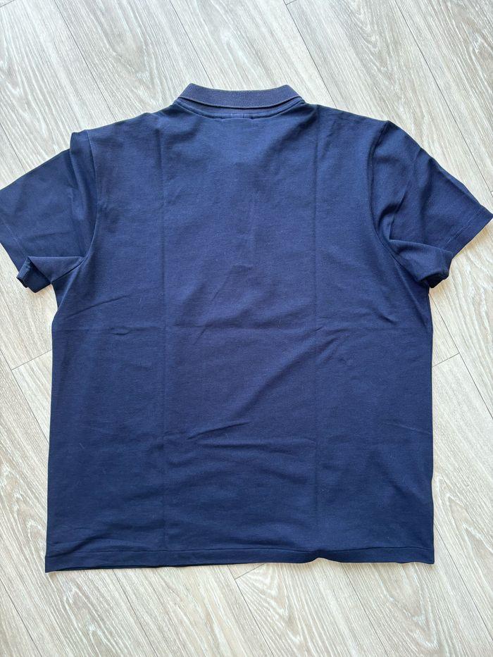 Polo Lacoste Bleu Marine Taille XL - photo numéro 4