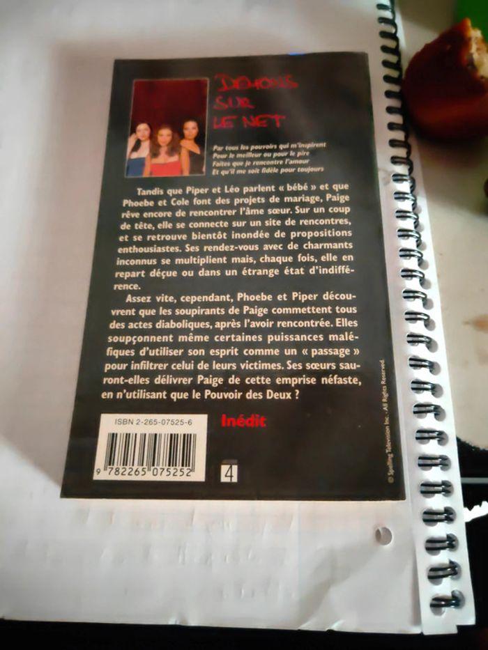 Livre charmed 14 - photo numéro 3